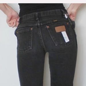 Vintage Black Wranglers